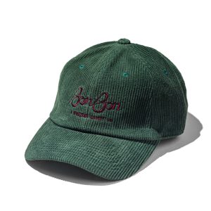 BonBon Corduroy Hat - Forest Green