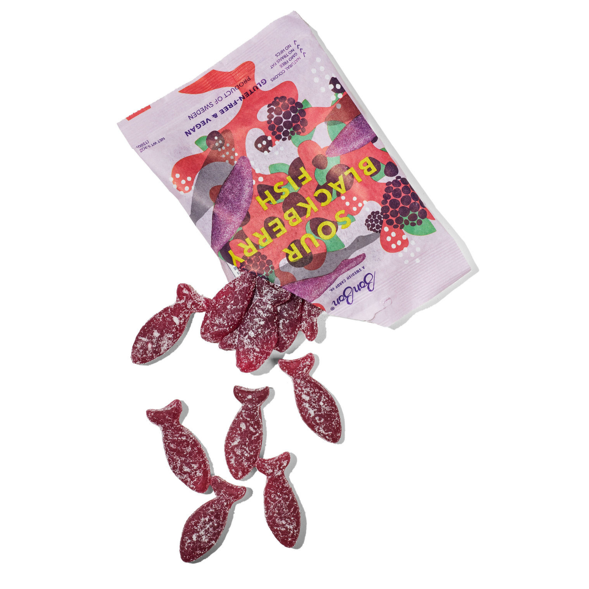 BonBon s Sour Blackberry Fish - Image 2