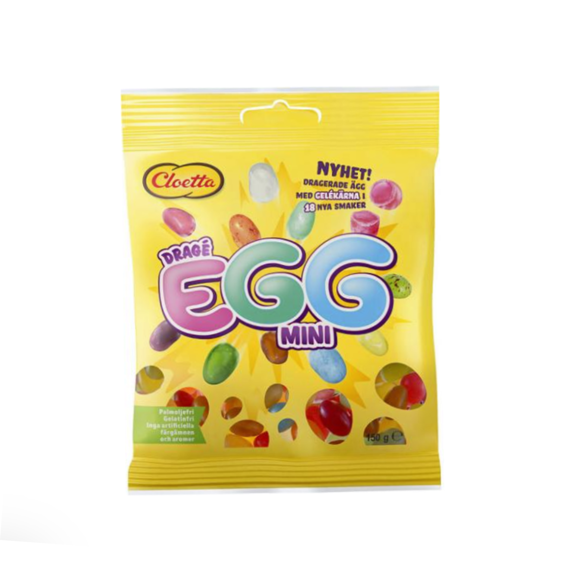 Cloetta Drag?? Mini Eggs 150g