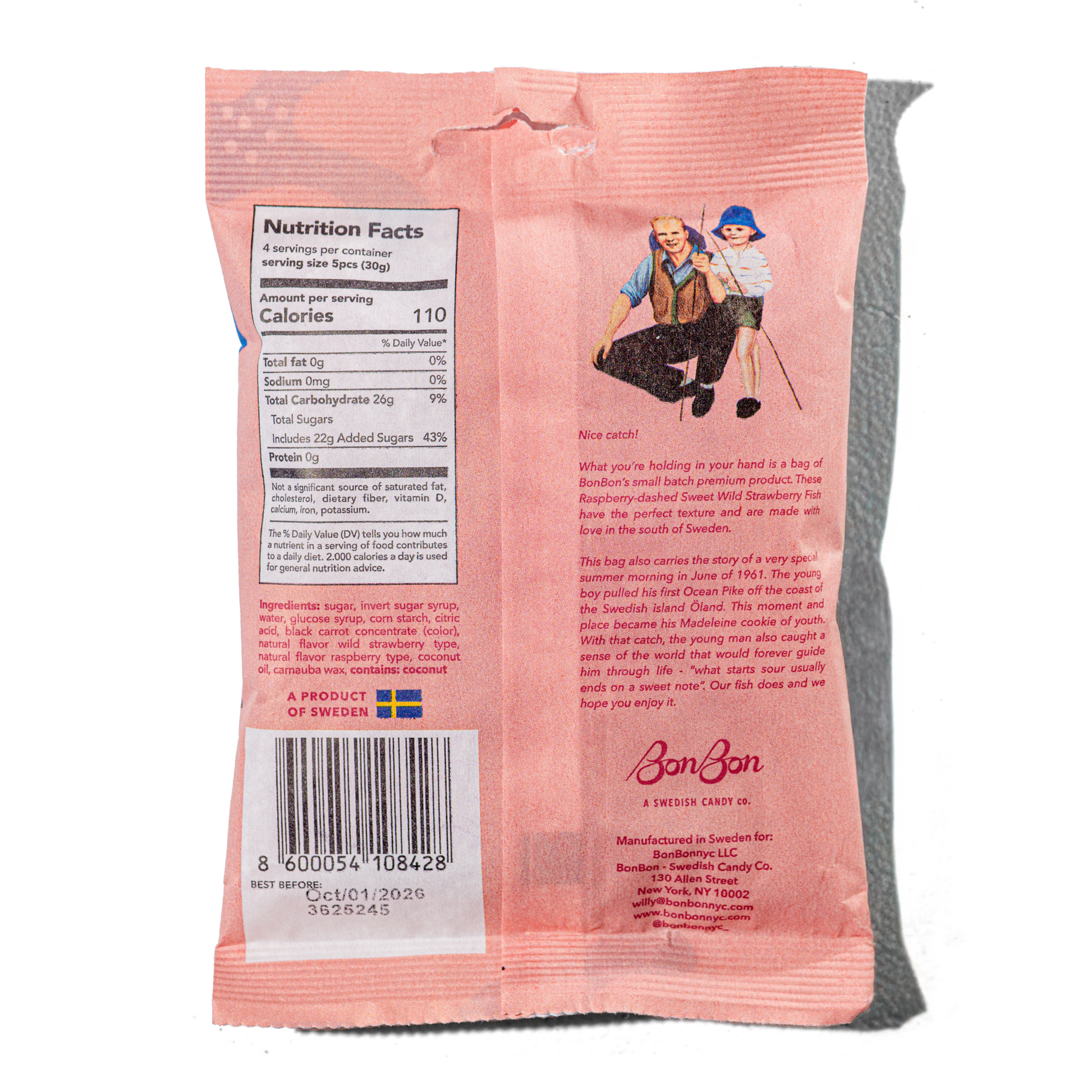 BonBon s Sweet Wild Strawberry Fish - Image 3