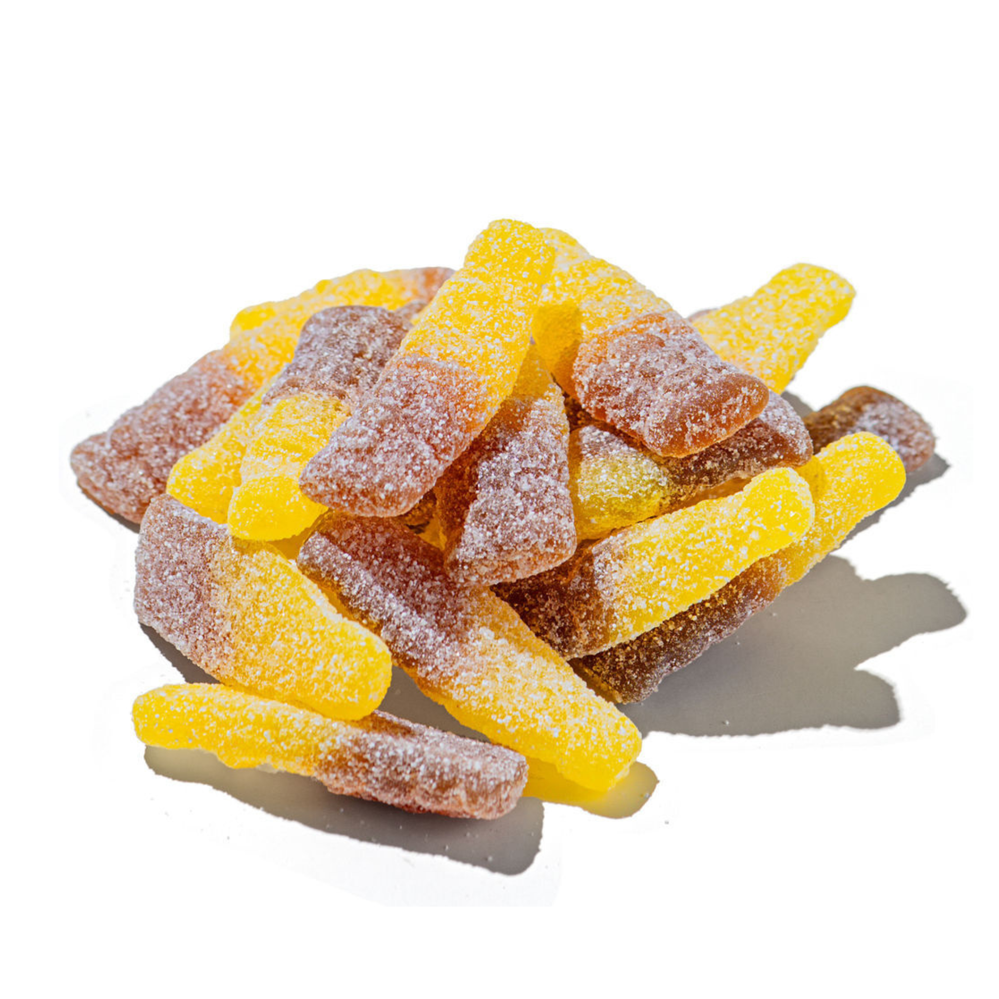 Mango Cola Bottles