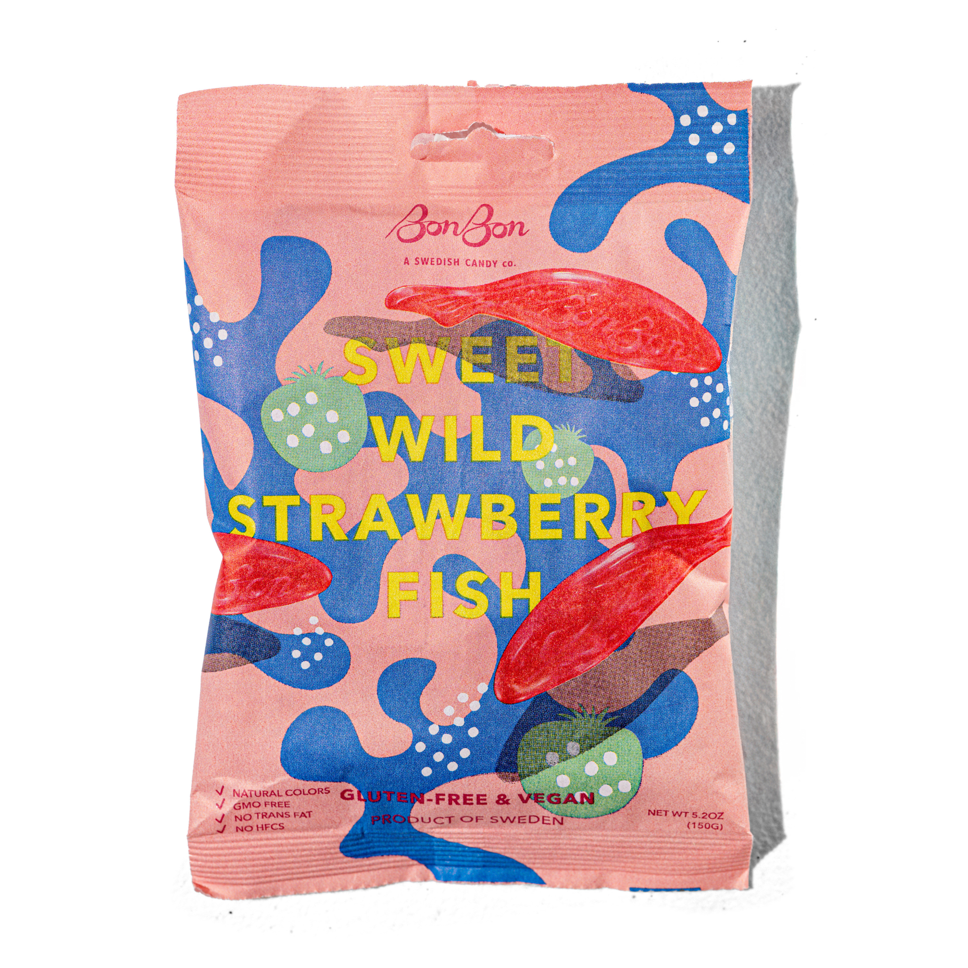 BonBon s Sweet Wild Strawberry Fish