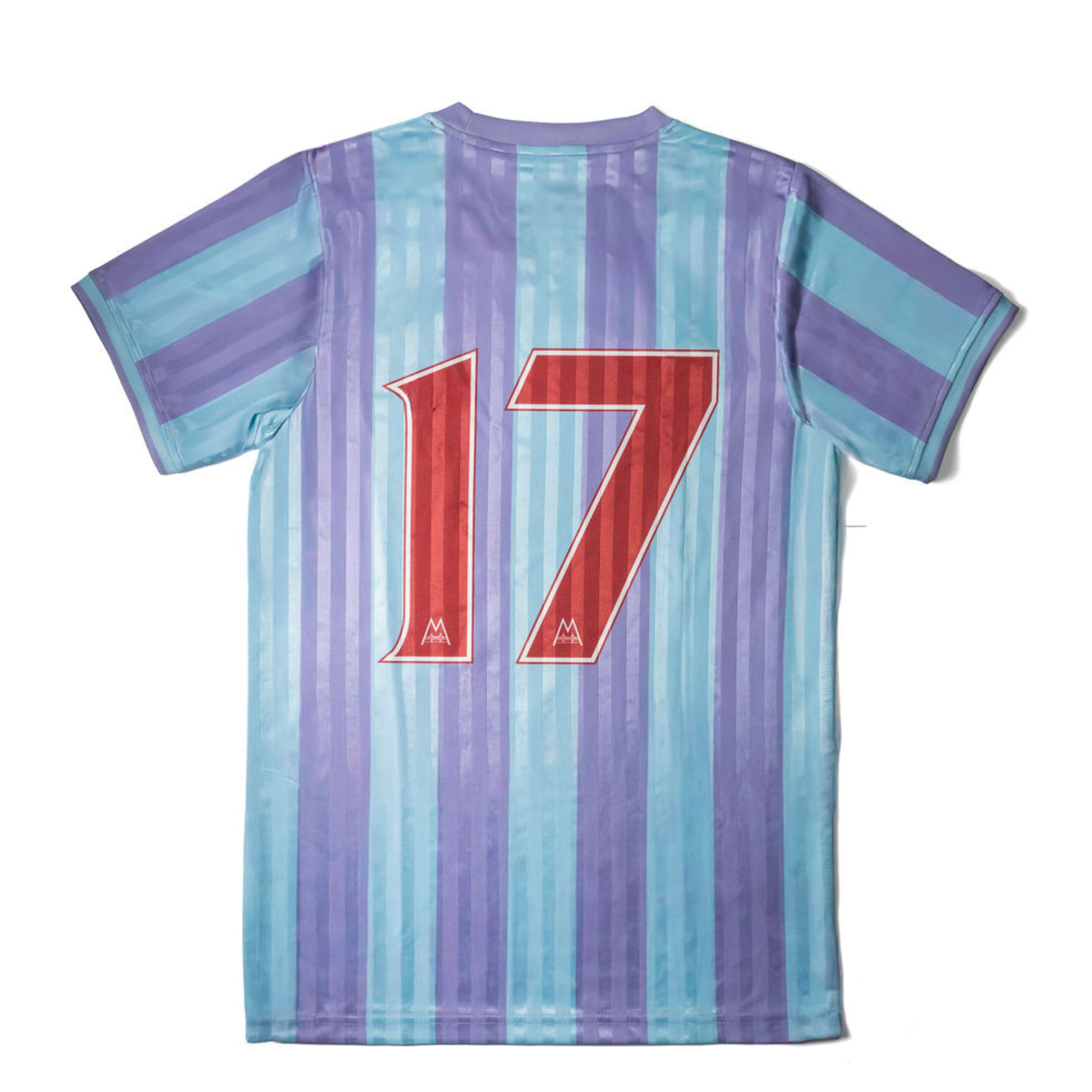 BonBon s Candy Striped Soccer Jersey : Ultra Violet - Image 2